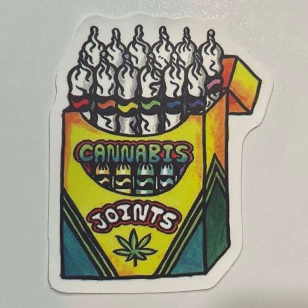 Weed Sticker
